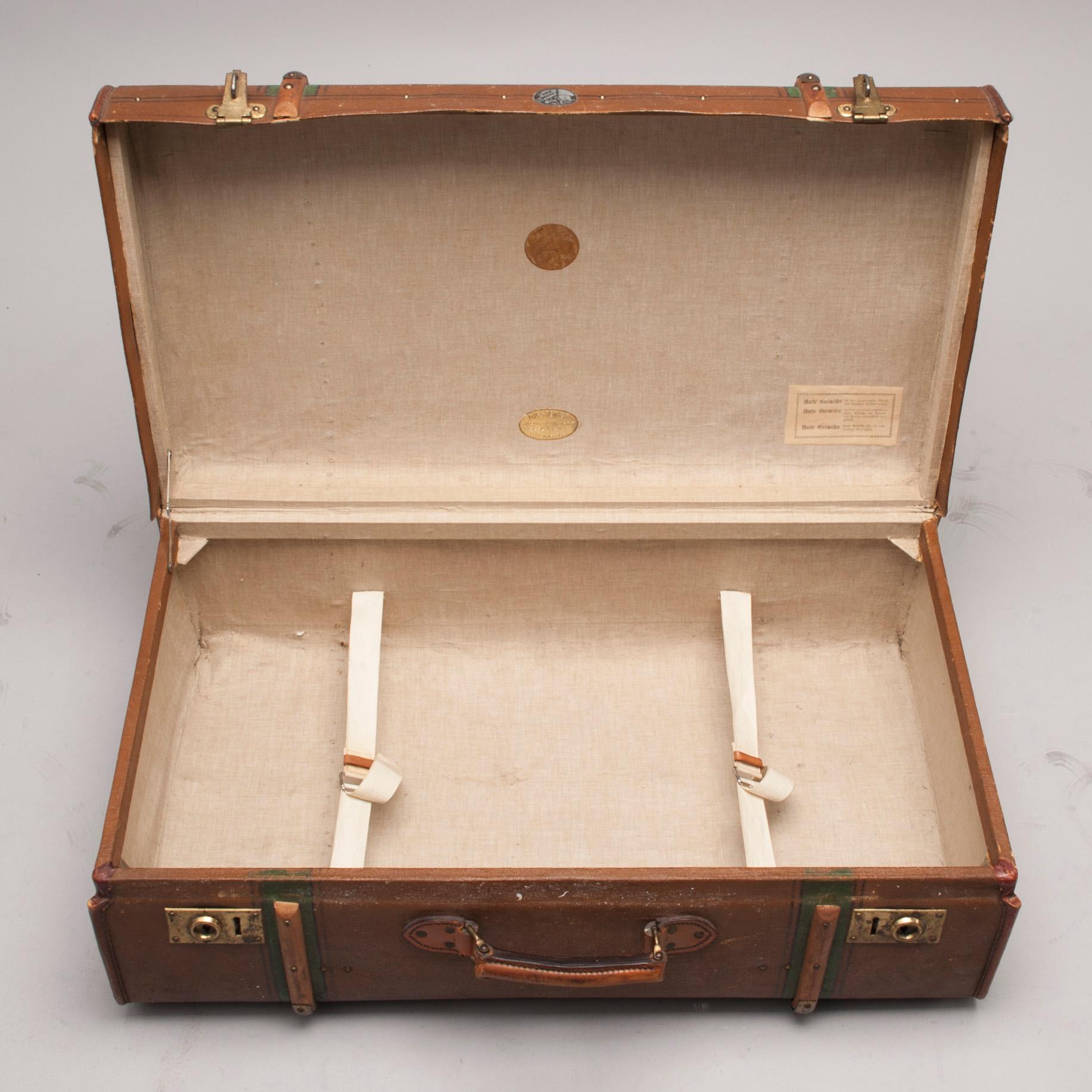 RESEKOFFERT, Paul Scholz, Tyskland, 1800/1900-tal.