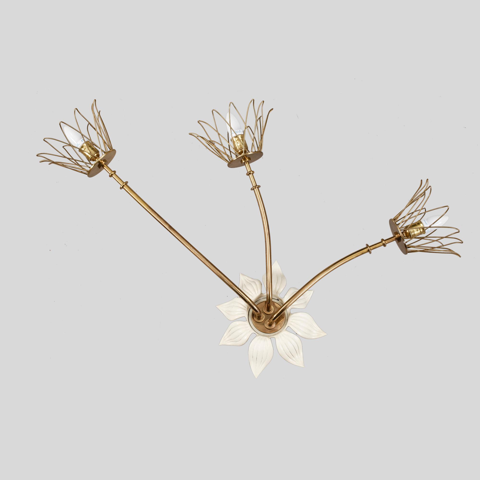 VÄGGLAMPA, 1930-tal.