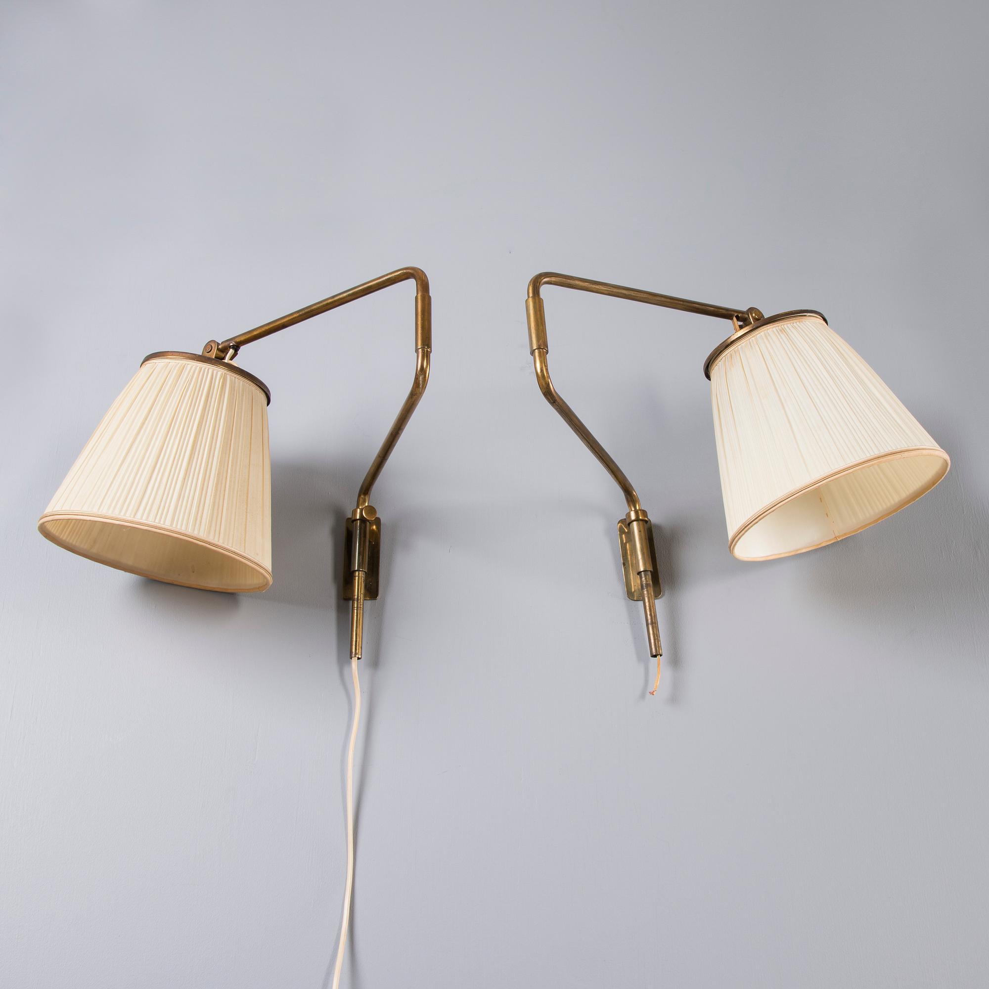 SEINÄVALAISIMIA, 2 kpl, malli 9414, Taito / Idman, 1900-luvun puoliväli.