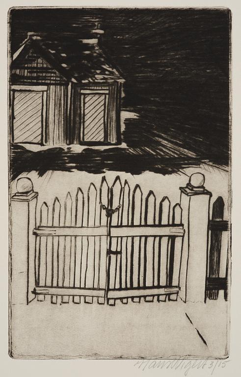 Hans Wigert, The Gate.
