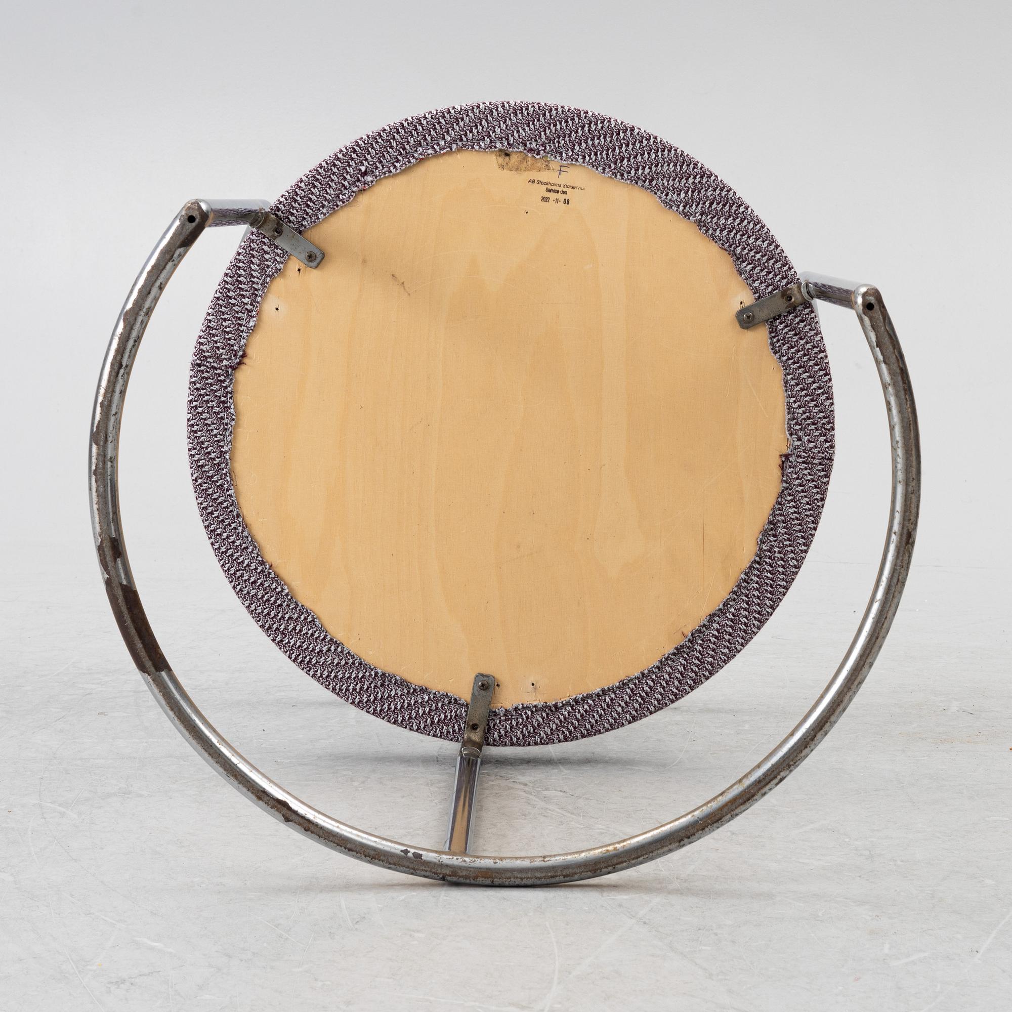 Eskil Sundahl & Erik Lund, karmstol, Kooperativa Förbundet, 1930-tal.