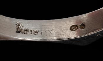 RING, sterlingsilver, Danmark, 1960-/70-tal.