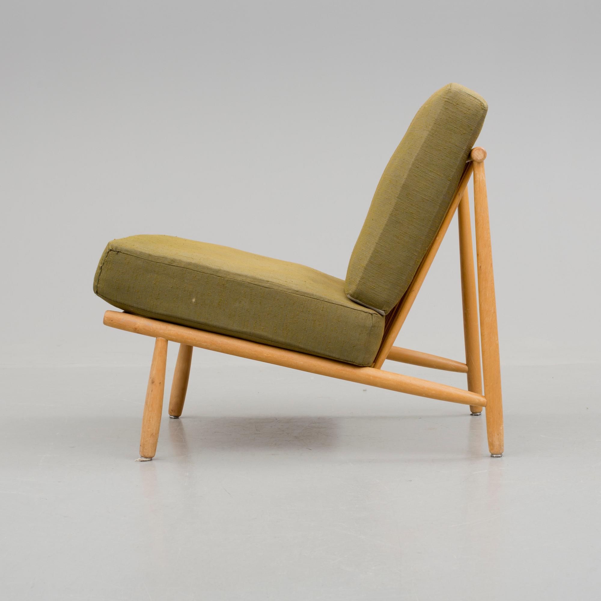 FÅTÖLJ, Alf Svensson, Dux, 1900-talets andra hälft.