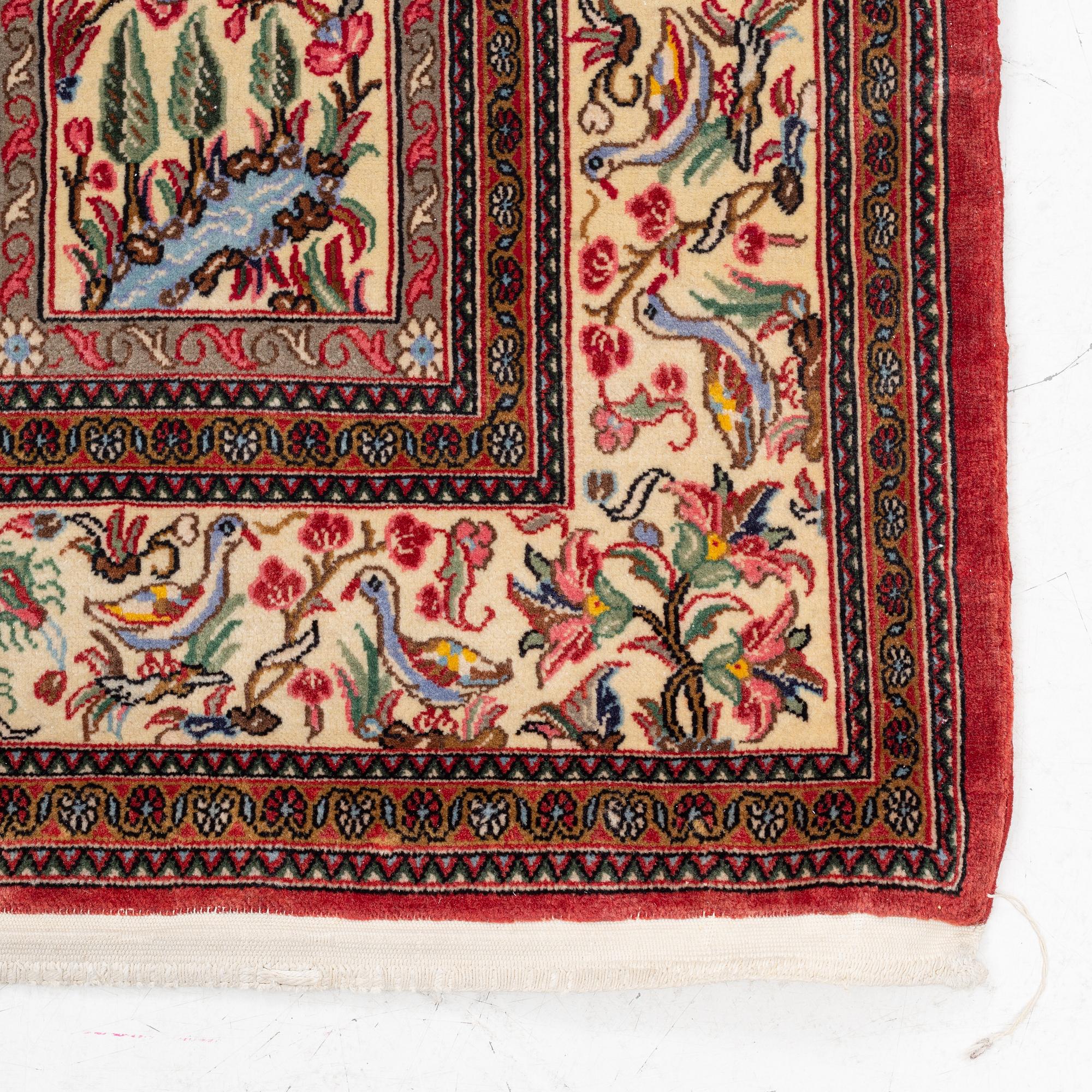 Matta, Ghom, ca 200 x 137 cm.