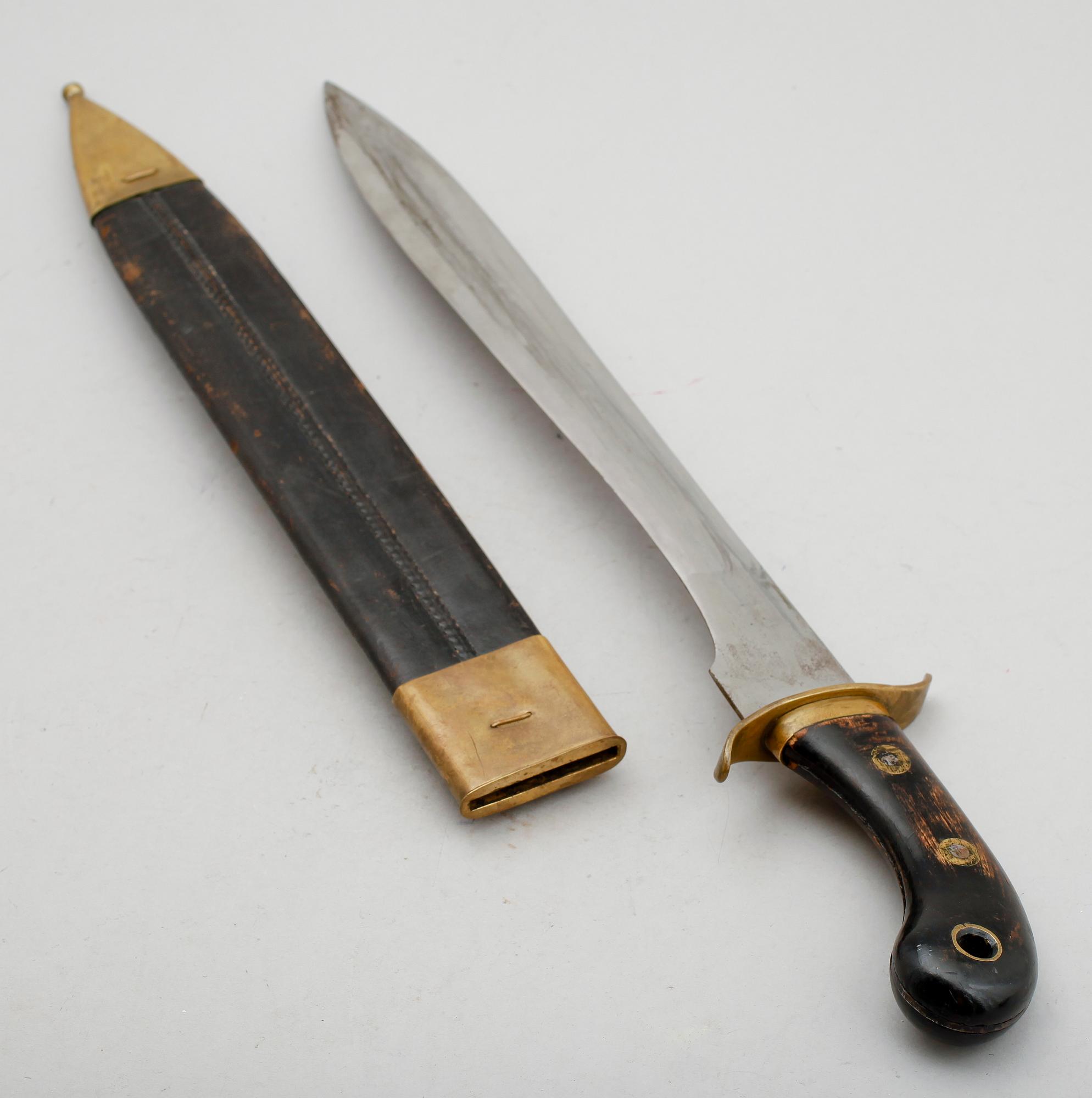 FASKINKNIV, 1800-/1900-tal.