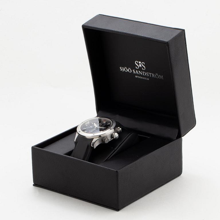 Sjöö Sandström, UTC Extreme, wristwatch, chronograph, 44 mm.