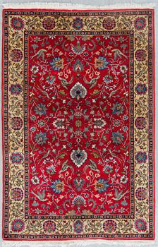 MATTA, old, Täbris, figural, ca 201 X 133 cm.