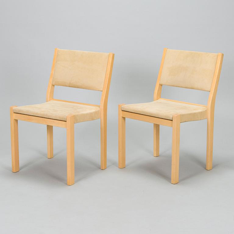 Alvar Aalto, stolar, 6 st, Artek, 2004.