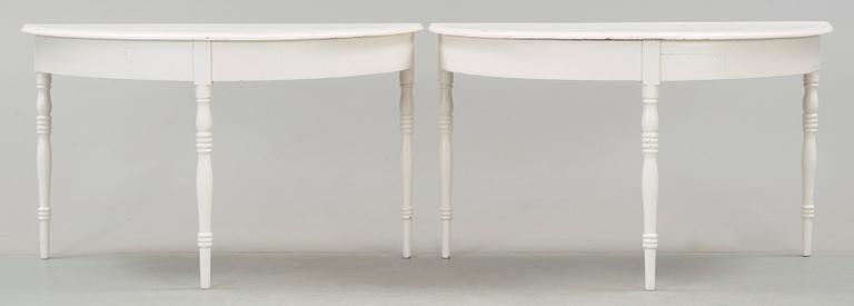 MÅNBORD, 1800-talets slut.