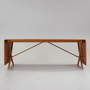 Hans J. Wegner, an "AT-314" dinner table, Andreas Tuck, Denmark 1950-60's.