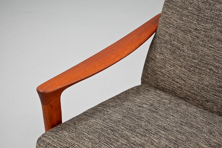 FÅTÖLJER, ett par, Bröderna Andersson, 1950/1960-tal.