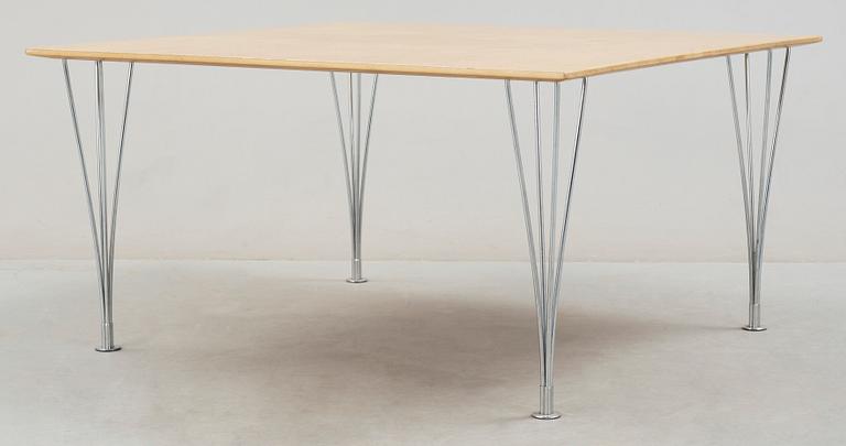 MATBORD, "Superellips", Bruno Mathsson och Piet Hein, Mathsson International, Värnamo, formgiven 1964.