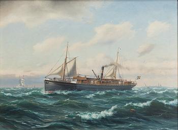 Arvid Ahlberg,.