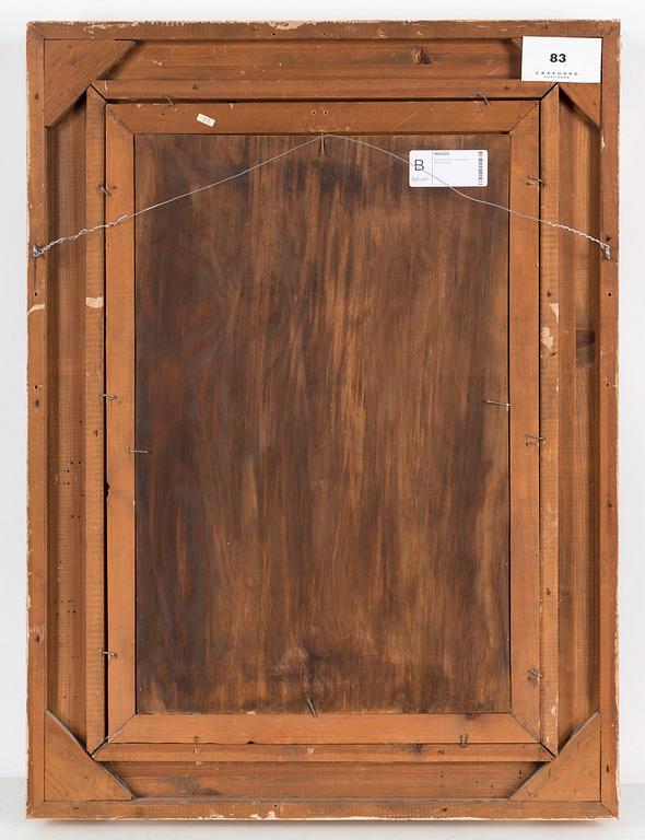 Helmer Osslund, River Landscape from the North of Sweden.