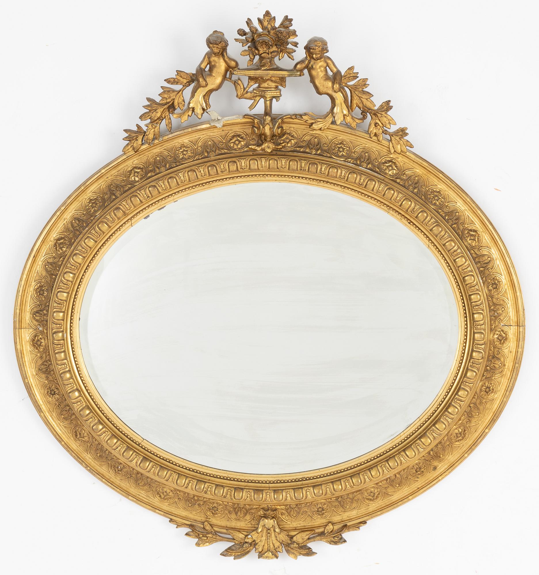 A mirror, second half of the 19th century.