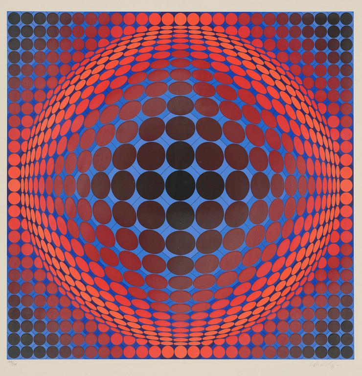 Victor Vasarely, "The Louisiana portfolio".