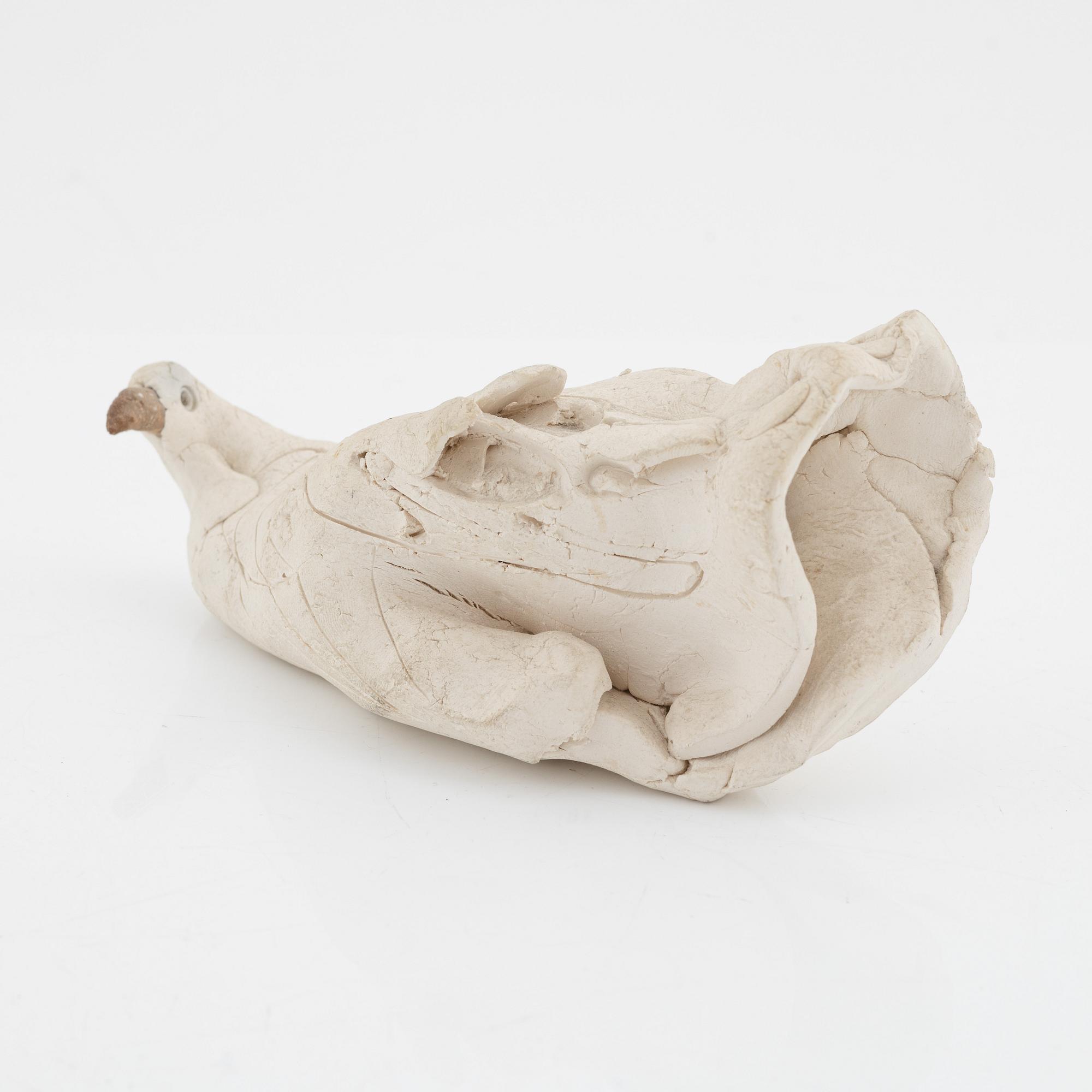 Henrik Allert, skulptur, fågel, Sverige.