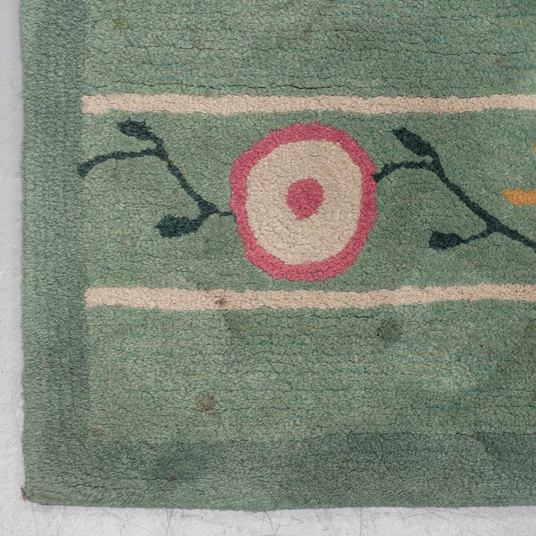 Gunilla Lagerhem  Ullberg, matto, "Sofie Linnea", tufted, ca 312,5 x 249 cm, Kasthall.