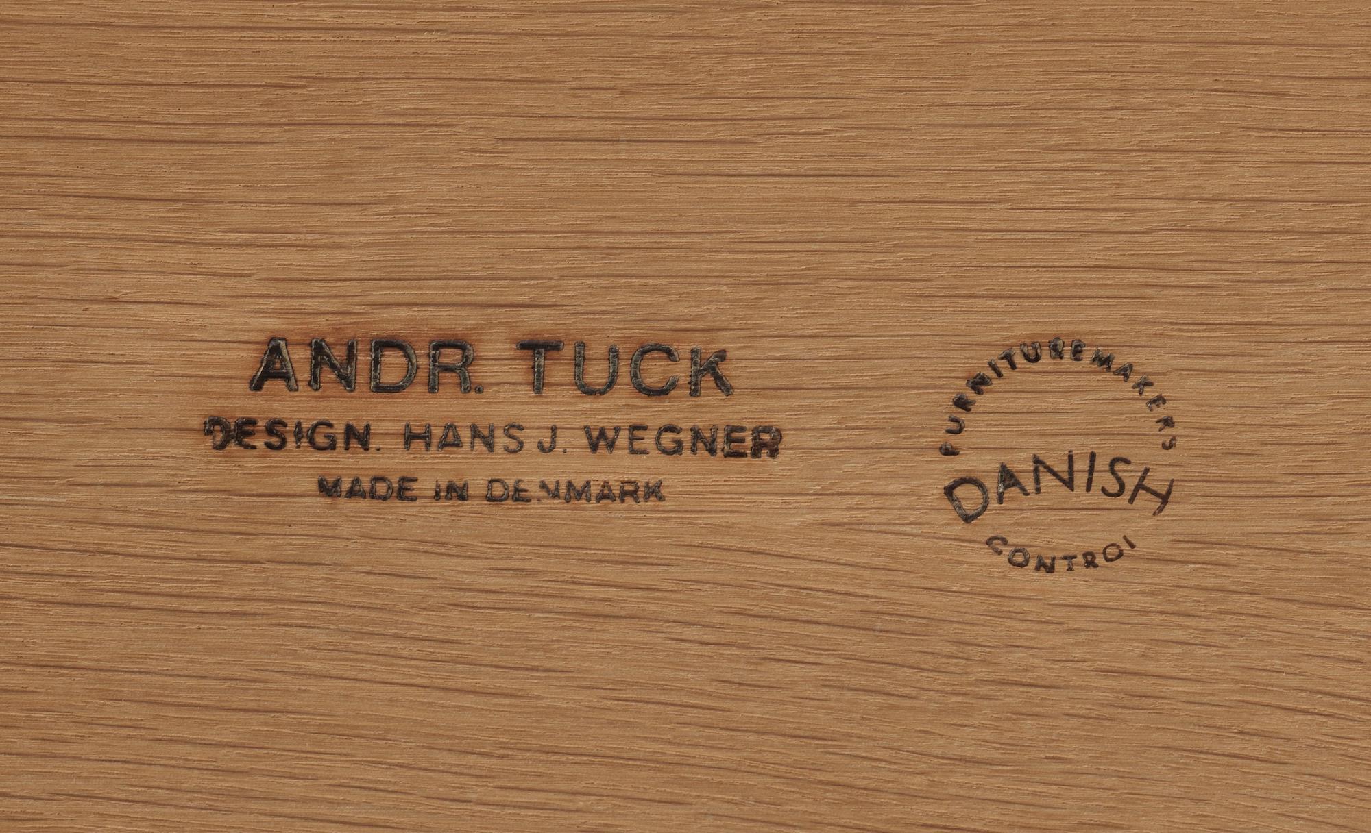 SYBORD, "AT-33", Hans J. Wegner, Andreas Tuck, Danmark, 1900-talets andra hälft.