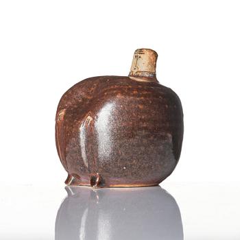 Lisa Larson, a unique chamotte stoneware sculpture, Gustavsberg Studio, ca 1960.