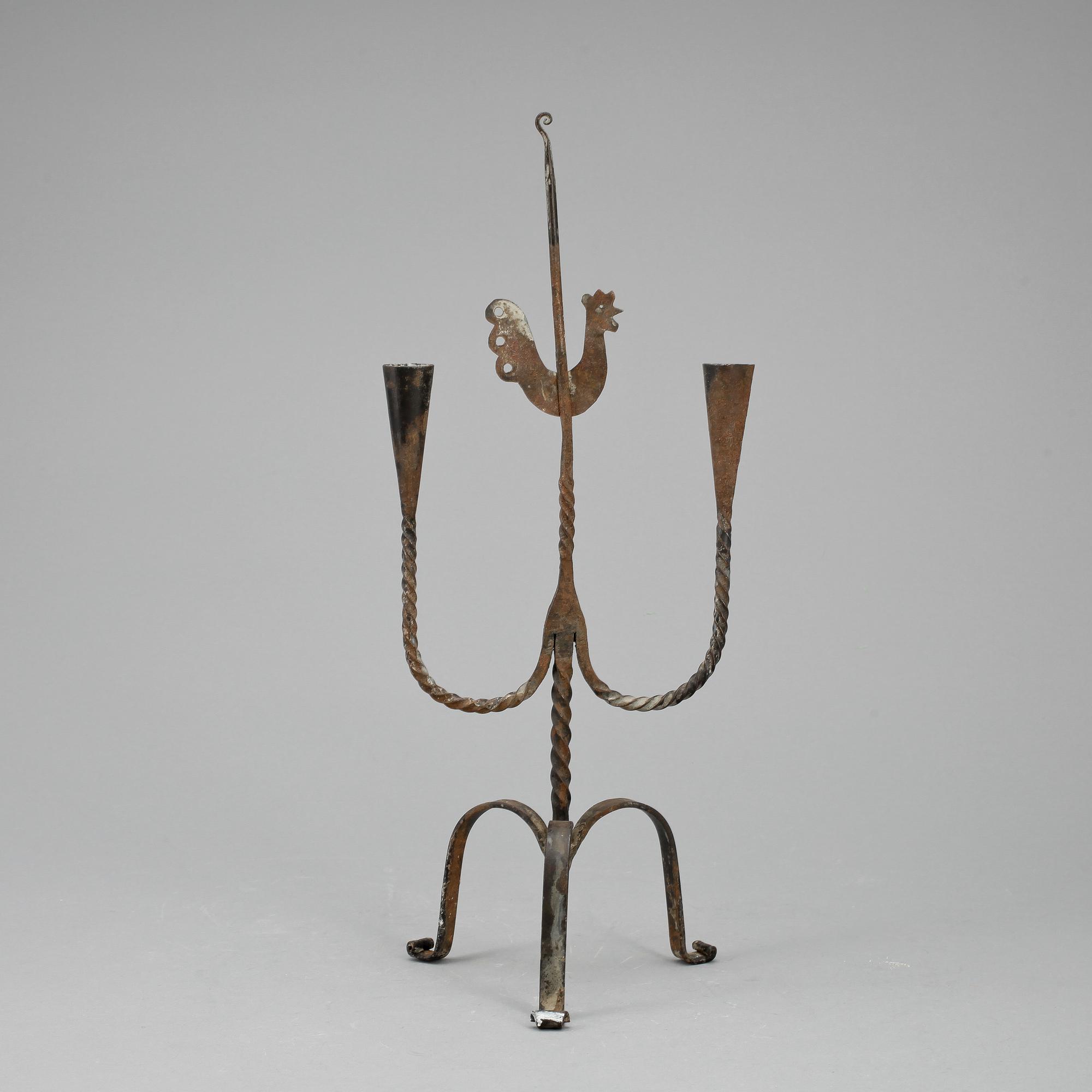 LJUSSTAKE, allmoge, 1900-tal.