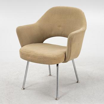 Eero Saarinen, a model 'No 71' chair, Knoll International, manufactured by Nordiska Kompaniet on license.