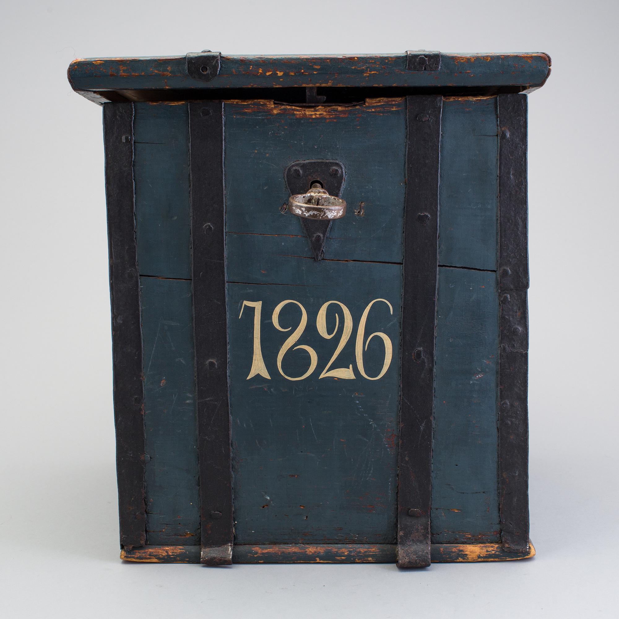 A box, dated 1826.