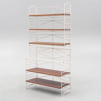 Nils Strinning,a 'String' bookcase, second half of the 20th century.