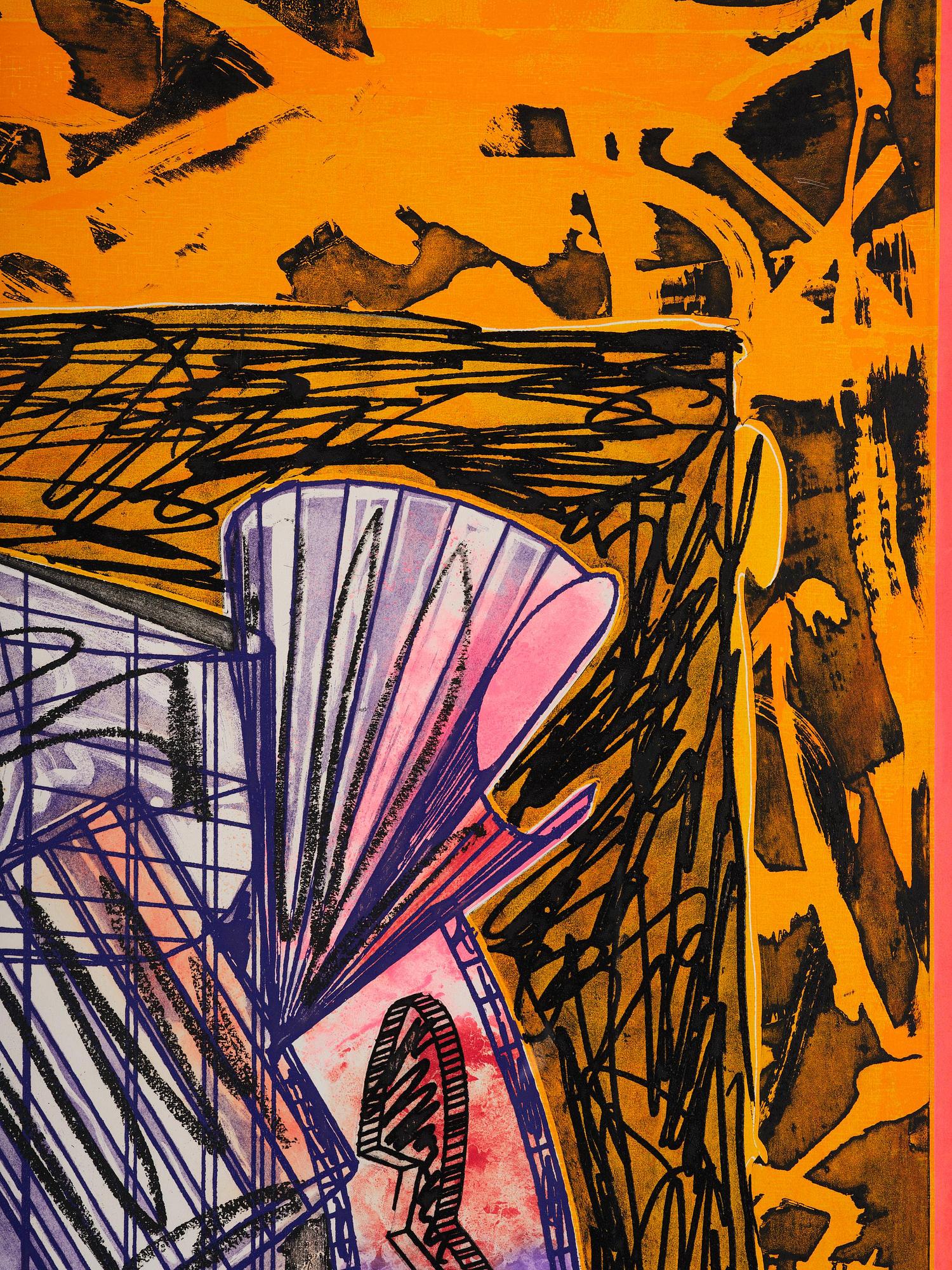Frank Stella, "Bene come il sale", from: "Italian Folktales".