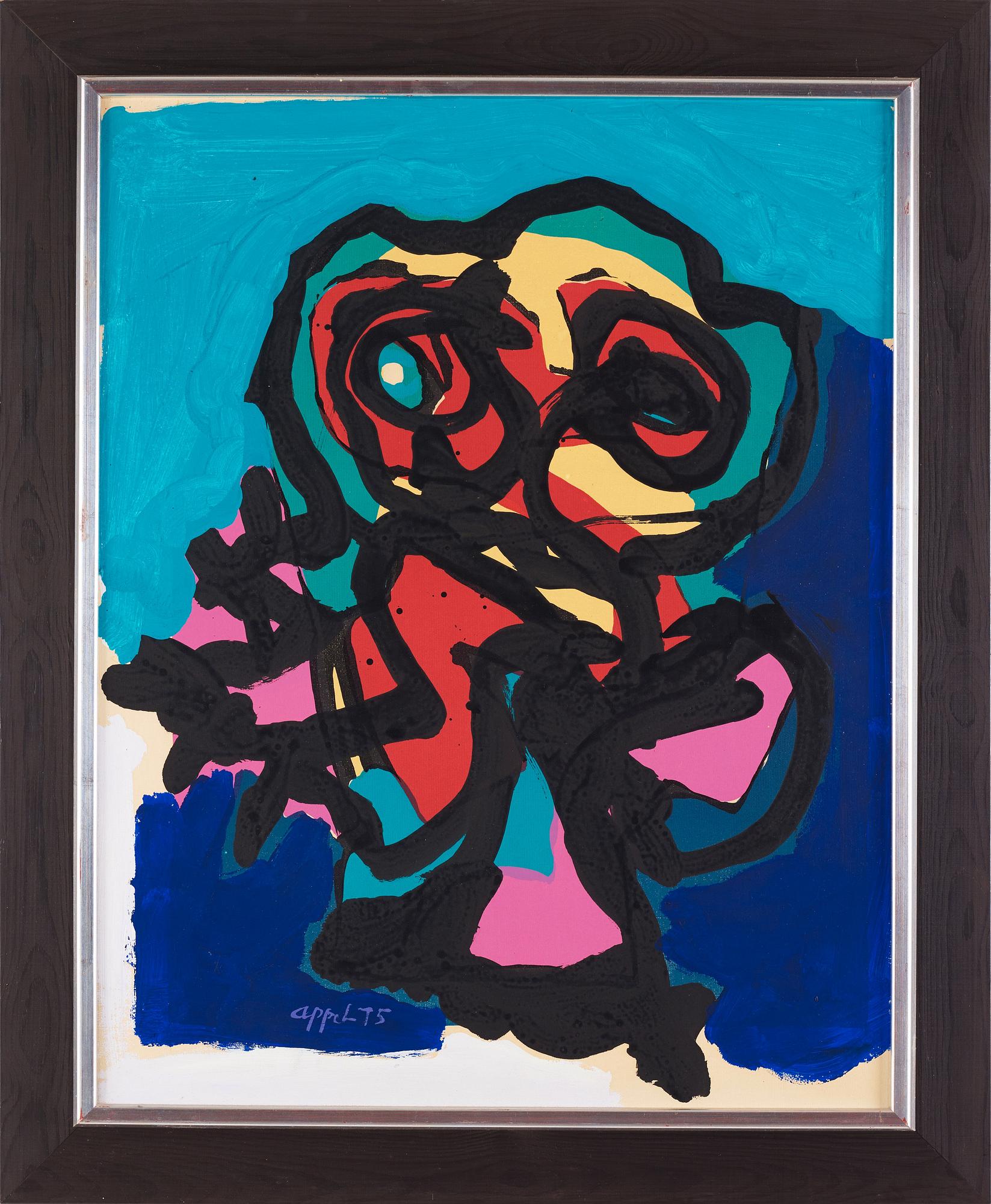Karel Appel, Utan titel.