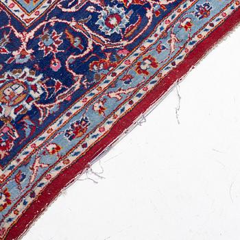 Carpet, Keshan, approx. 400 x 295 cm.