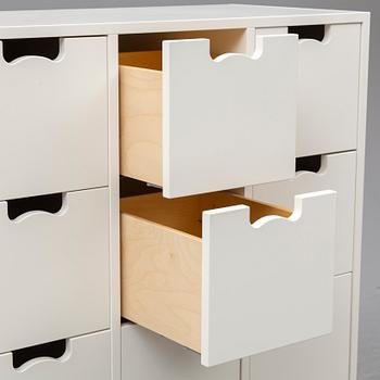 JONAS BOHLIN & THOMAS SANDELL, a 'Snow' chest of drawers from Asplund.
