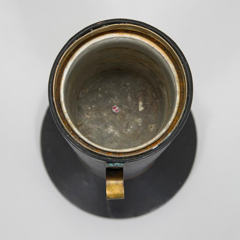 Alvar Aalto, an early 1970s ashtray for Valaistustyö.