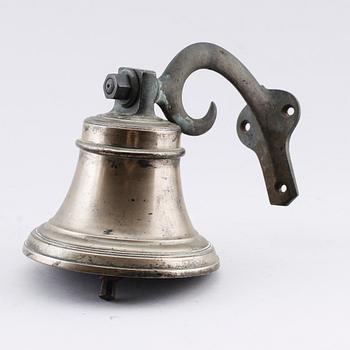DÖRRKLOCKA, malm, 1800-tal.