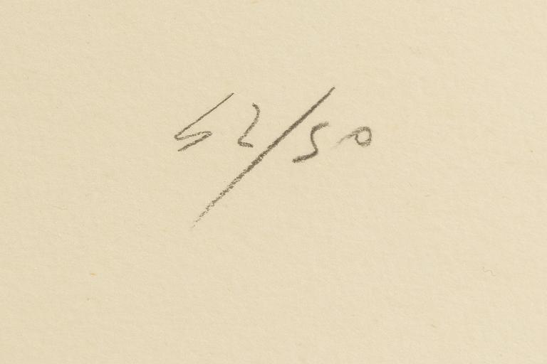 Antonio Saura, Utan titel.