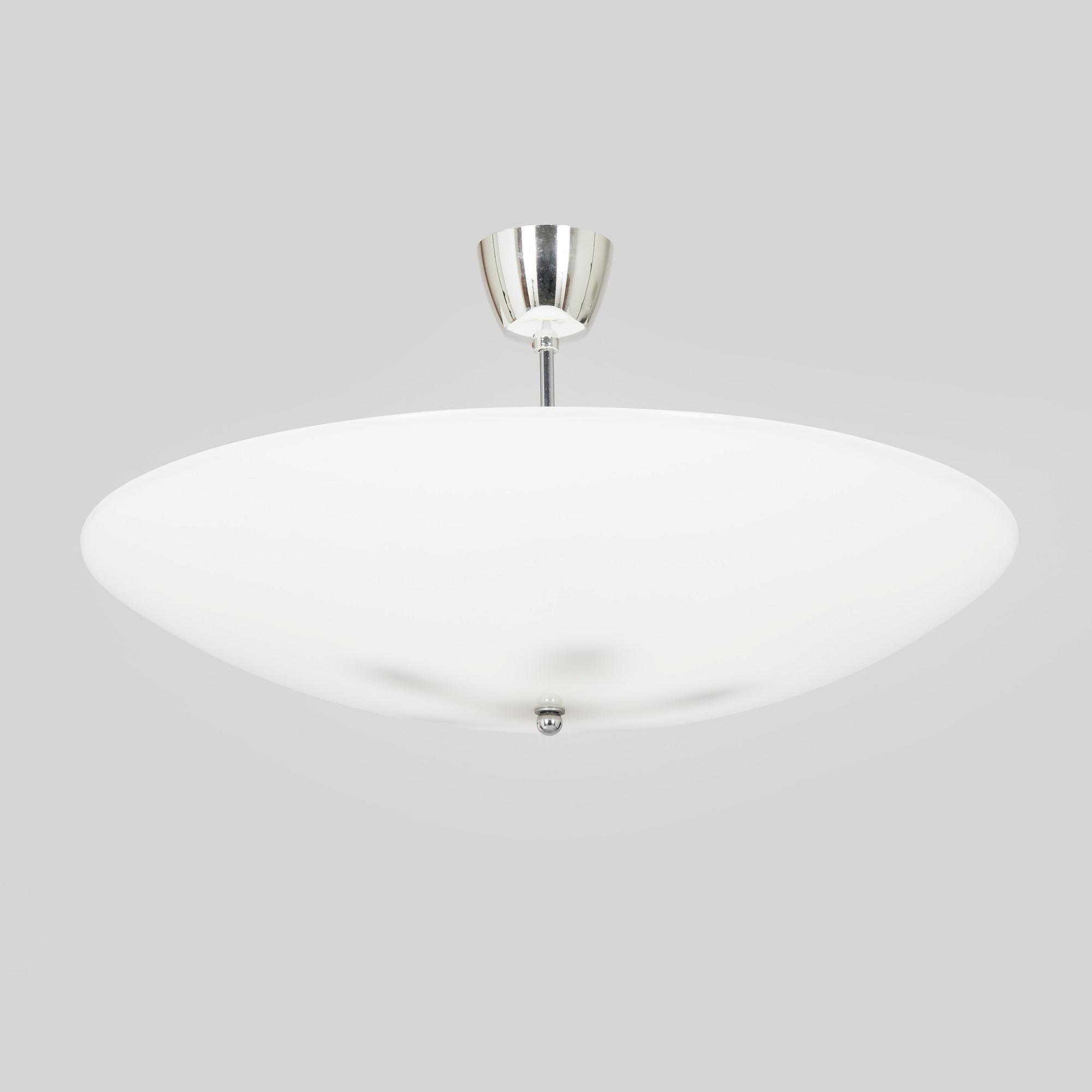 A 1970s ceiling light for Pro-Lux, Finland.