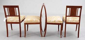 SALONGSGRUPP, Karl Johanstil, 8 delar, 1900-talets första hälft.