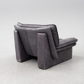 Nicoletti Salotti, an 'Ambassador' lounge chair, Italy, 1970's/80's.