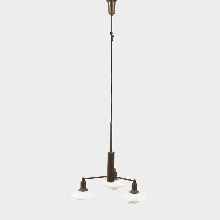 Poul Henningsen, ceiling lamp "PH 2/1", Louis Poulsen, Denmark.