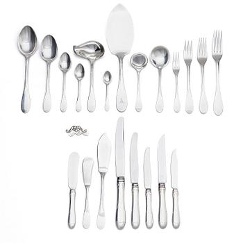 299. A silverware set, model 'I', 175 pieces, W.A. Bolin, Stockholm 1931-1957.