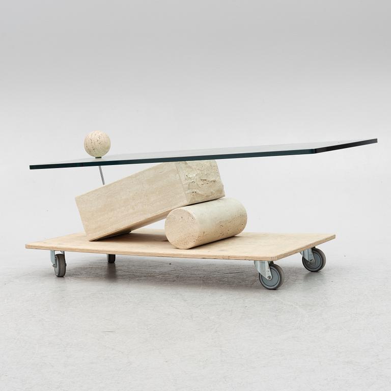 Coffee table, second half of the 20th century.