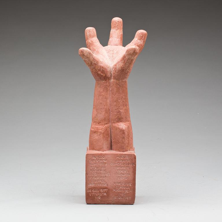 LISS ERIKSSON, skulptur, keramik, numrerad 180/200.