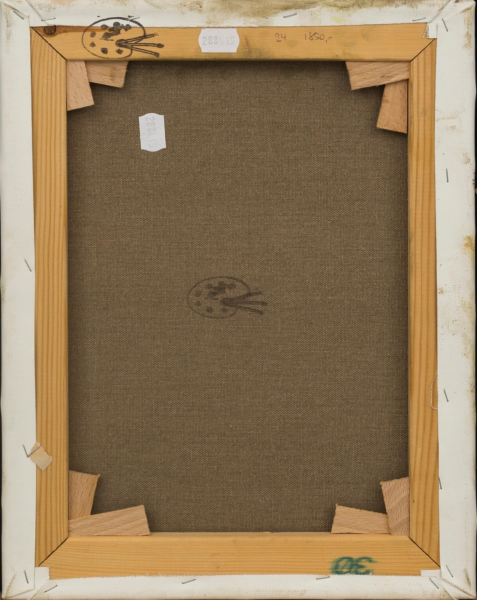 ROALD HANSEN, oil on canvas, signed.