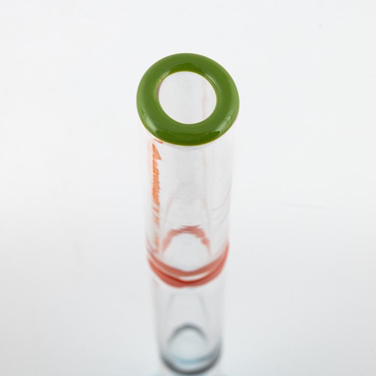 Matz Borgström, two unique glass sculptures, Transjö.