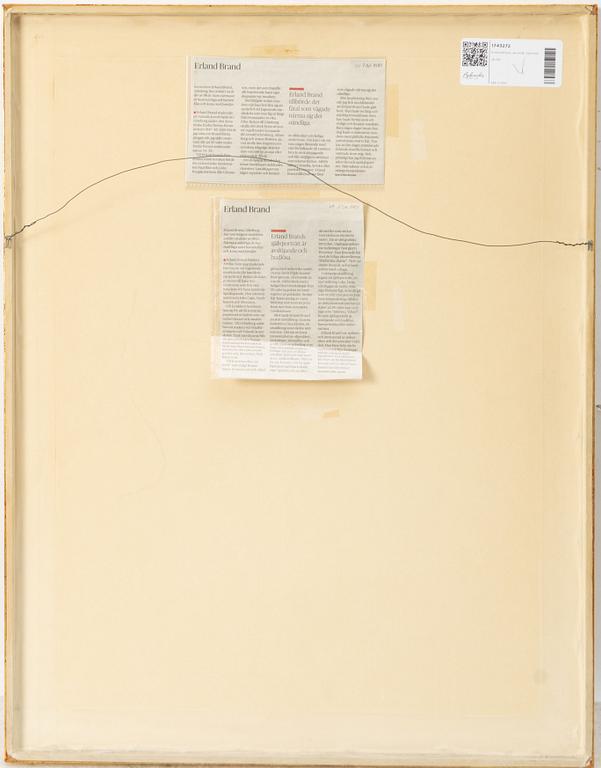 Erland Brand, Untitled.