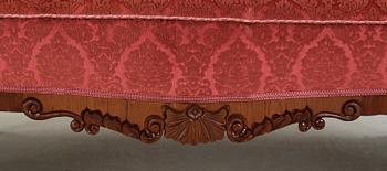 SOFFA, nyrokoko, 1800-talets andra hälft.