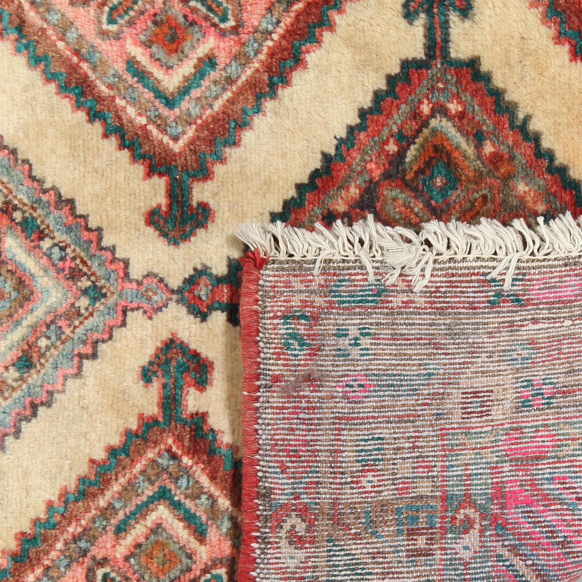 GALLERIMATTA, old, troligen Hamedan, ca 535x85 cm.