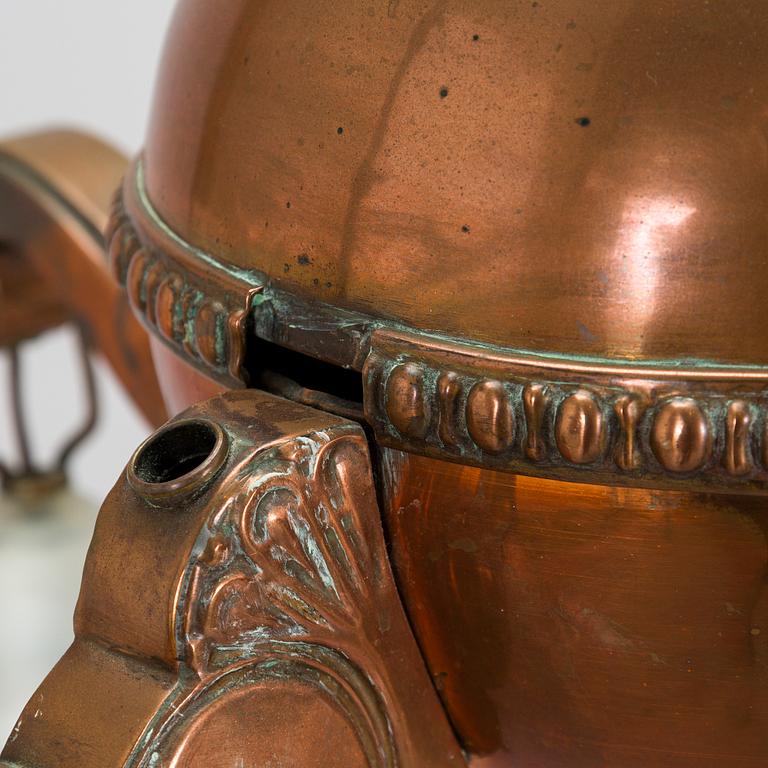 Eino Schroderus, an early 20th century chandelier for Taidetakomo Koru, Finland.