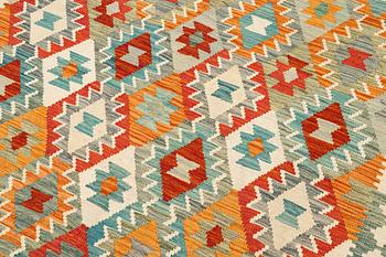 Kelim, modern, approx. 250 x 170 cm.