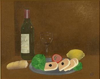 Wibeke Beck-Friis, Stilleben med måltid.